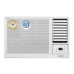 Voltas Fixed Speed Window AC, 1 Ton, 3 star - 123 Vectra Platina