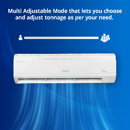 Voltas Adjustable Inverter Split AC, 1.5 Ton, 5 star - 185V Vectra Eden - Image 3